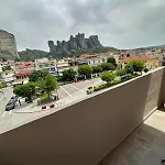 Meteora Gold And Glass