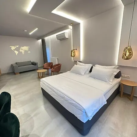Meteora Gold And Glass Guest house