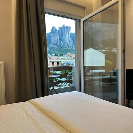 게스트하우스 Meteora Gold And Glass 4*