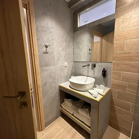 게스트하우스 Meteora Gold And Glass 칼람파카