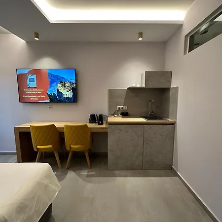 Meteora Gold And Glass Kalambaka