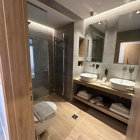 게스트하우스 Meteora Gold And Glass 칼람파카