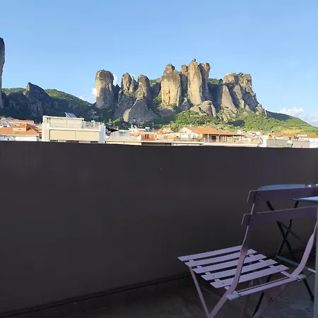 Meteora Gold And Glass 4* קאלאבאקה