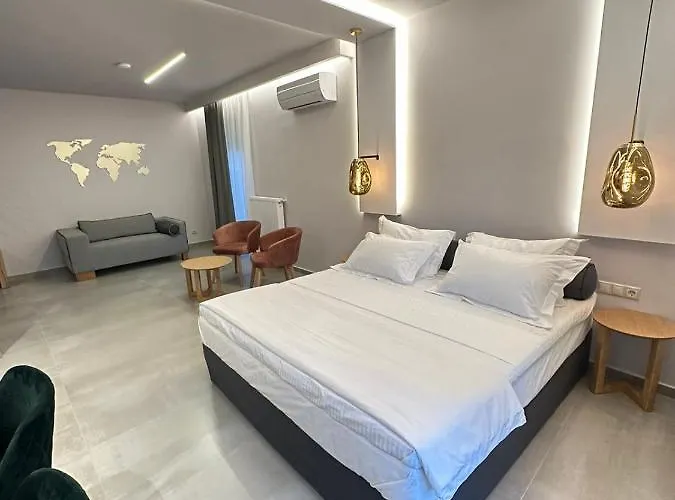 Meteora Gold And Glass Guest house