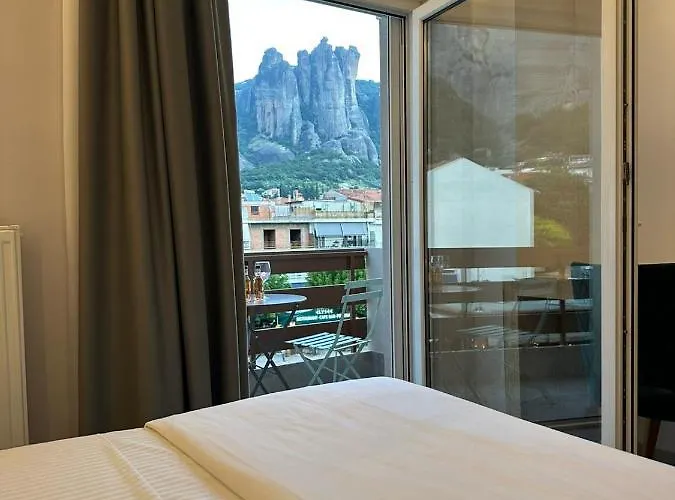 Guest house Meteora Gold And Glass 4*