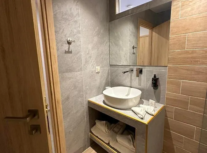 Gasthuis Meteora Gold And Glass Kalampáka