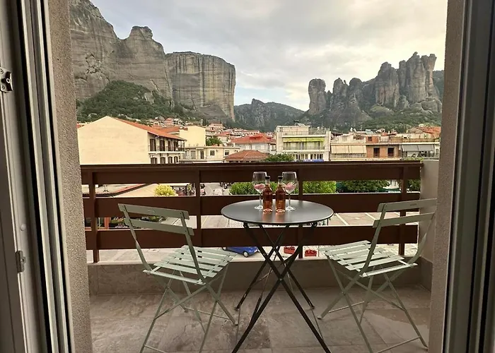 Meteora Gold And Glass Guest house Kalambaka