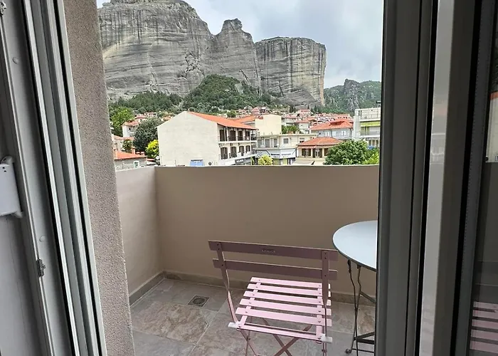 Guest house Meteora Gold And Glass Kalambaka