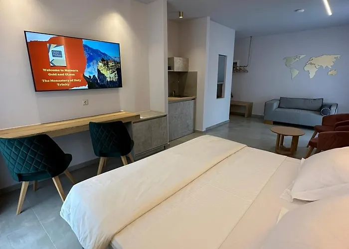 Meteora Gold And Glass Guest house Kalambaka